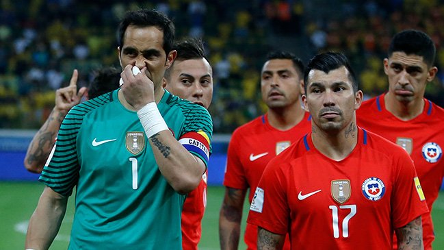 Gary Medel: Es raro que Claudio Bravo no esté