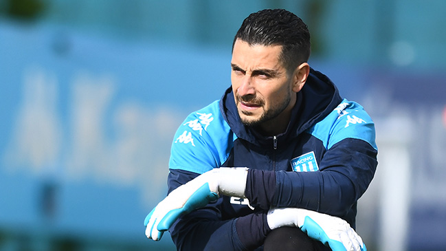 Racing respaldó a Gabriel Arias: Te apoyamos siempre, capitán