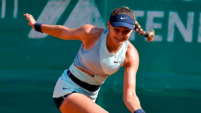 Tenista Victoria Jiménez hizo historia para Andorra con una victoria en el circuito WTA