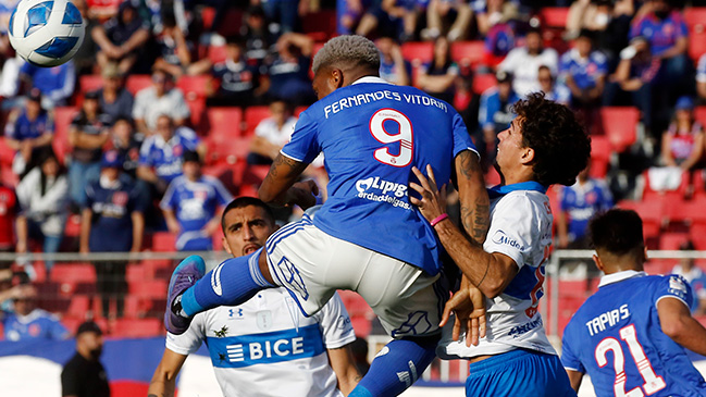 La U recibirá a la UC en el Estadio Santa Laura por la Copa Chile