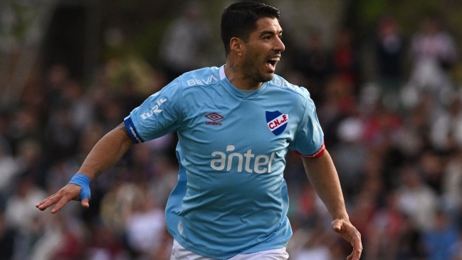 Presidente de Nacional confirmó que Luis Suárez queda libre en noviembre