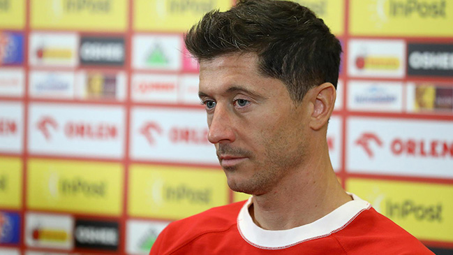 Lewandowski lucirá los colores de Ucrania en el Mundial