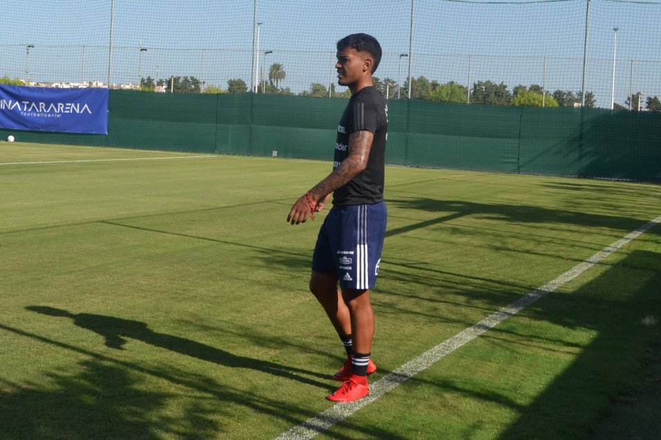 La sub 20 ultimó detalles de cara al duelo ante Inglaterra