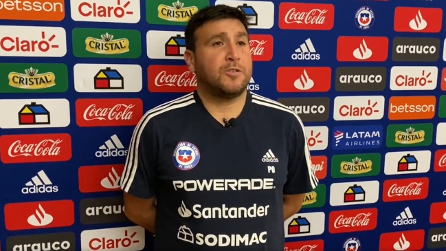 Patricio Ormazábal: Será muy bueno enfrentar al campeón de Europa para ver en qué nivel estamos