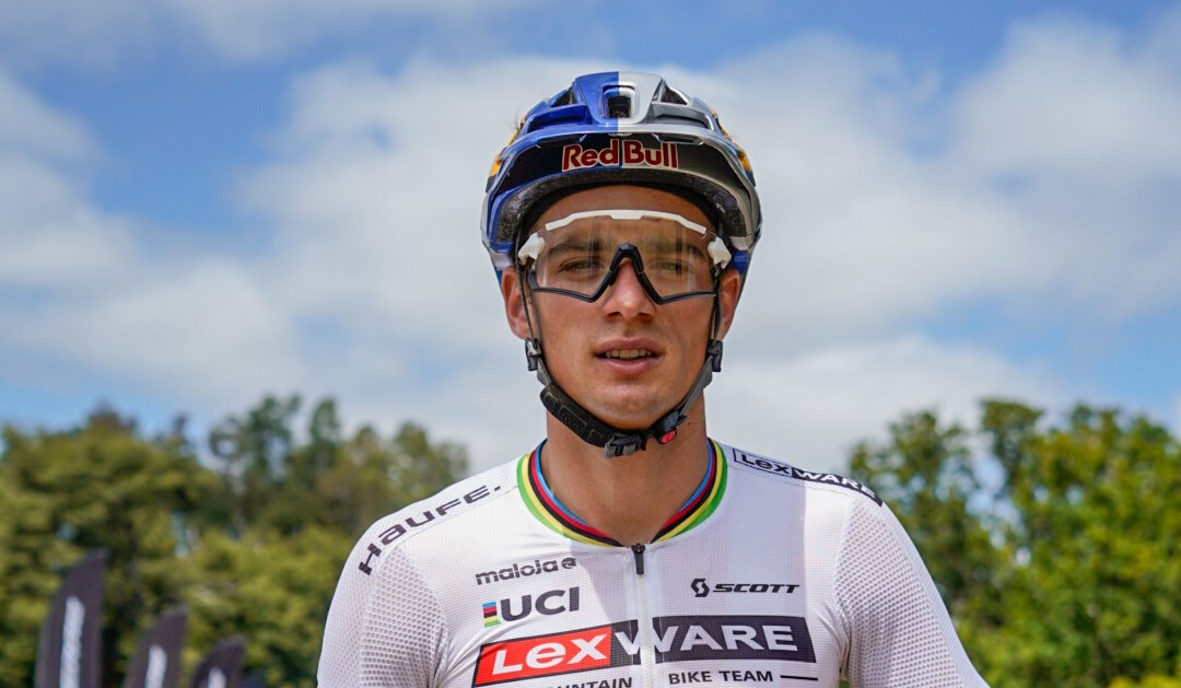 Martín Vidaurre se consagró campeón nacional de mountainbike