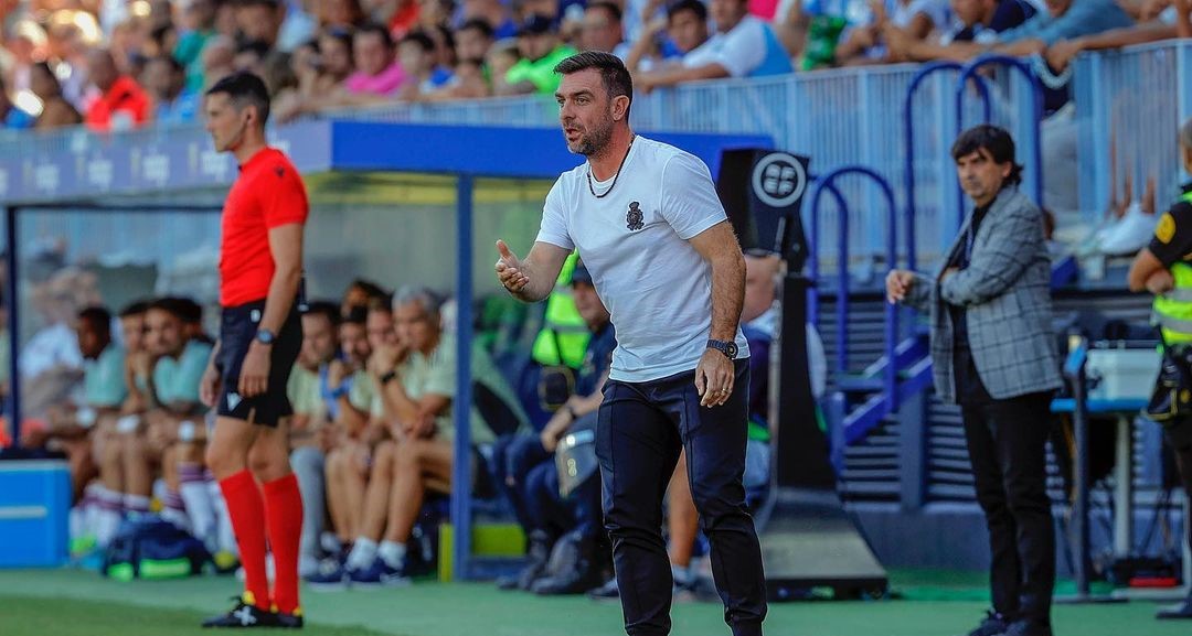 Pablo Guede dejó de ser director técnico de Málaga