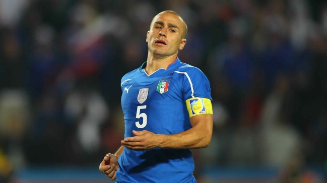 Fabio Cannavaro se convirtió en entrenador de Benevento