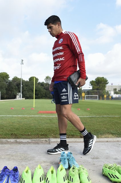 La selección chilena continúa con sus trabajos para el encuentro ante Marruecos