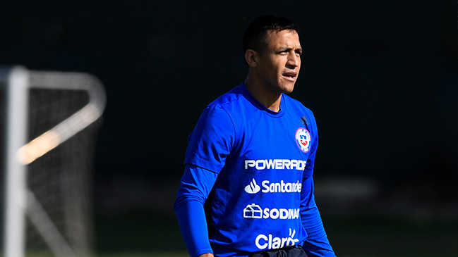 Los intensos trabajos de la Roja dirigidos por Eduardo Berizzo