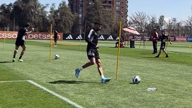 Colo Colo volvió a los entrenamientos y prepara su “próxima final” ante la UC