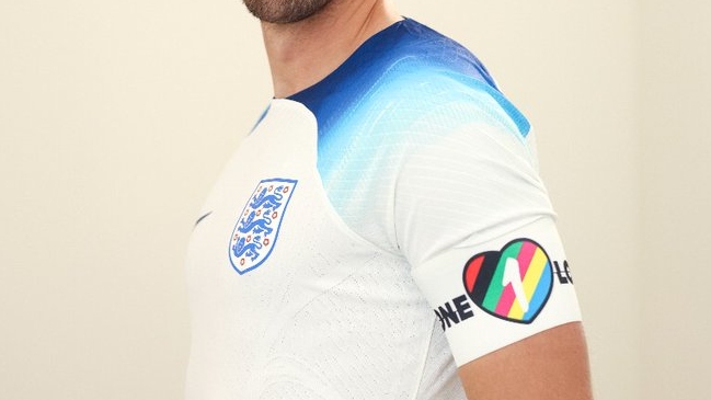 Harry Kane llevará un brazalete antidiscriminación en el Mundial de Qatar
