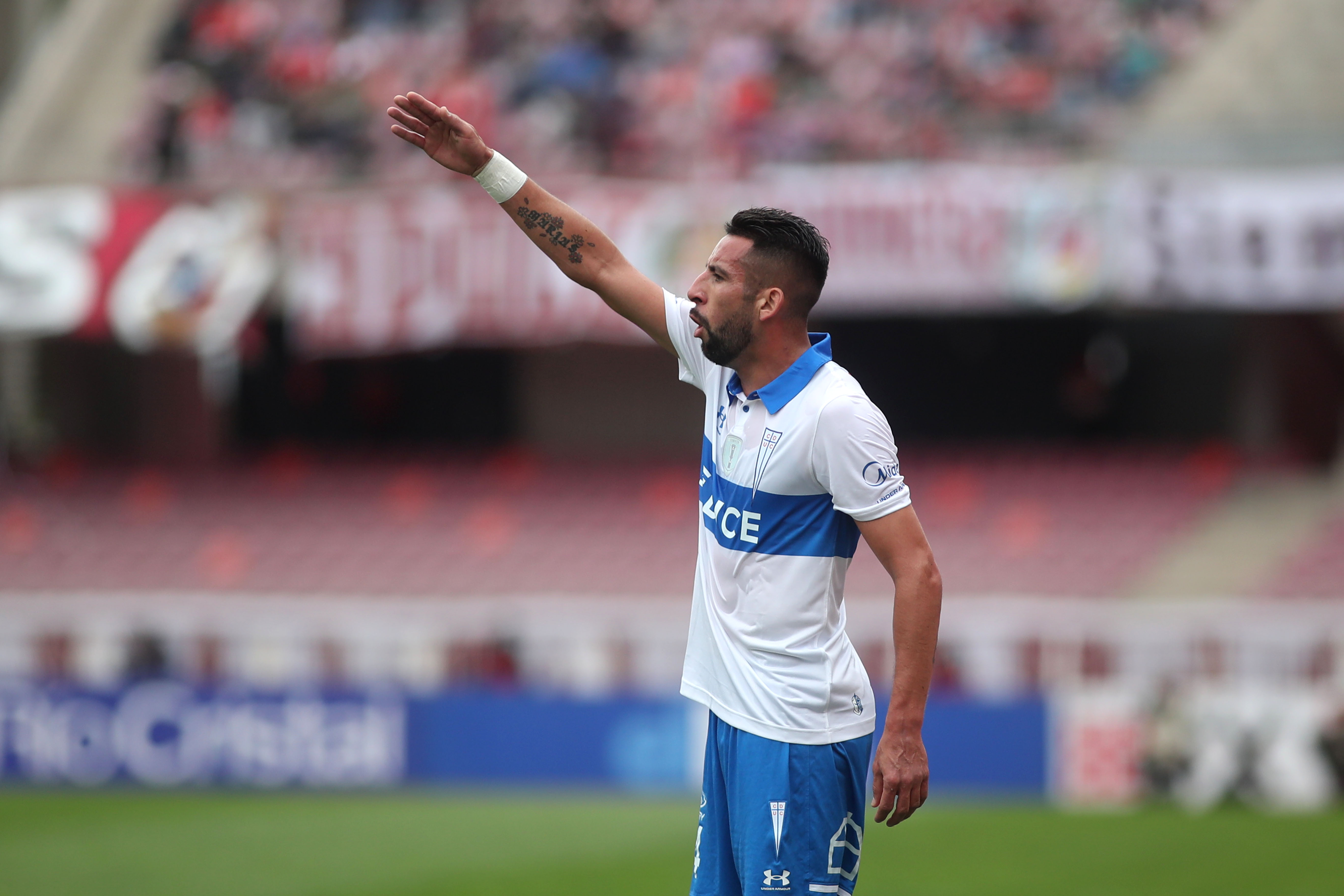 “La Franja”: La UC se prepara para el clásico universitario en Copa Chile