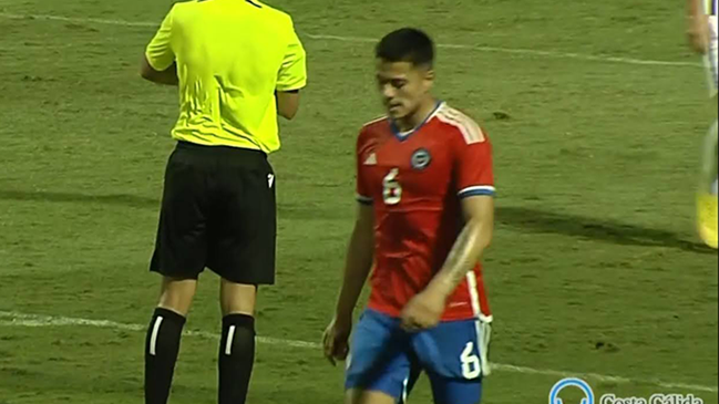 La Roja Sub 20 tuvo una dura caída ante Inglaterra en el debut por la Costa Cálida Supercup