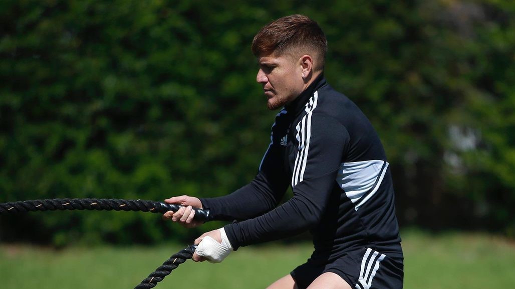 “Chilealbo”: Colo Colo volvió a las prácticas para encarar la recta final del Campeonato