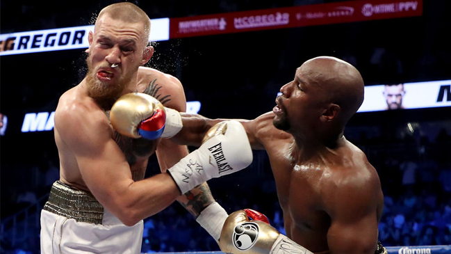 Floyd Mayweather reveló que tendrá una segunda pelea ante Conor McGregor en 2023