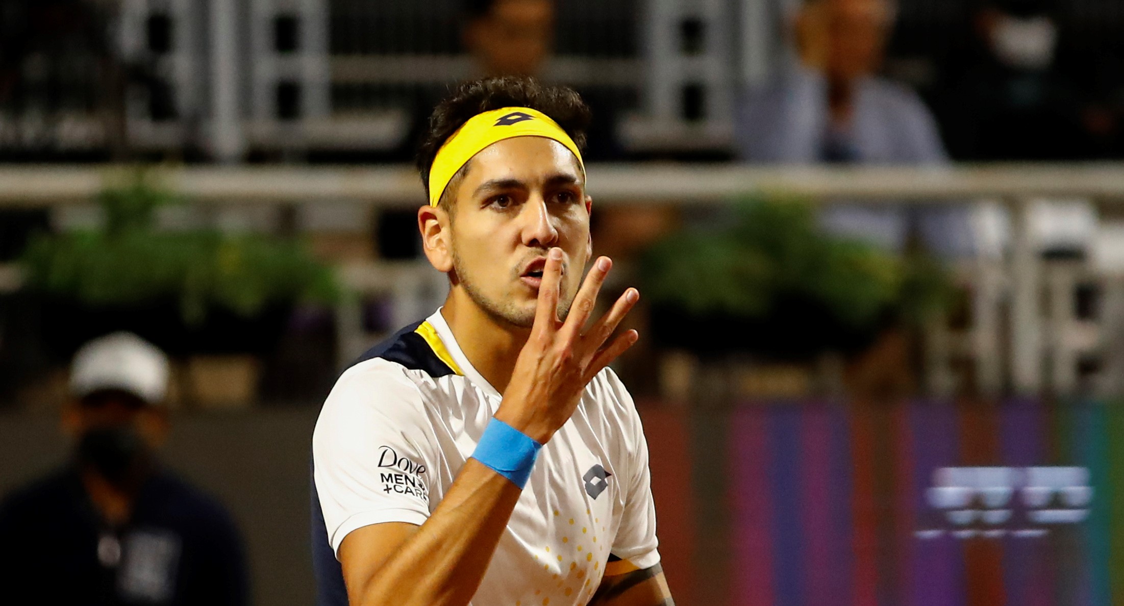 Alejandro Tabilo enfrenta a Steve Johnson en la primera ronda del ATP de San Diego