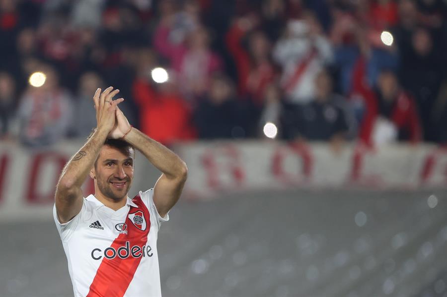River Plate le brindó una emotiva despedida a Leonardo Ponzio, el jugador más ganador de su historia