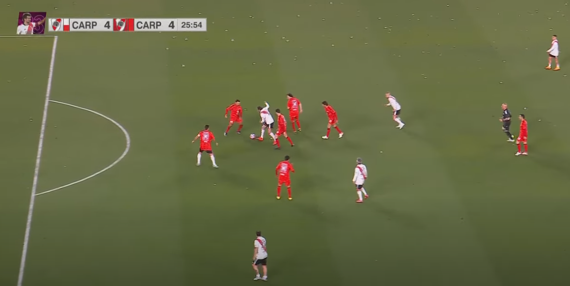 ¡Talento intacto! Enzo Francescoli anotó un tremendo golazo en la despedida de Leo Ponzio