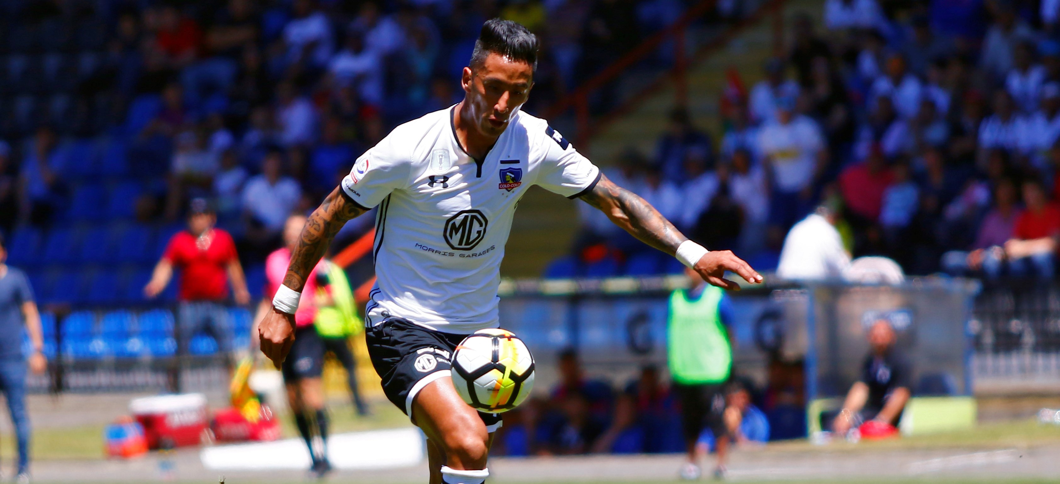 Lucas Barrios: Colo Colo merece el Campeonato y que Lucero sea el goleador