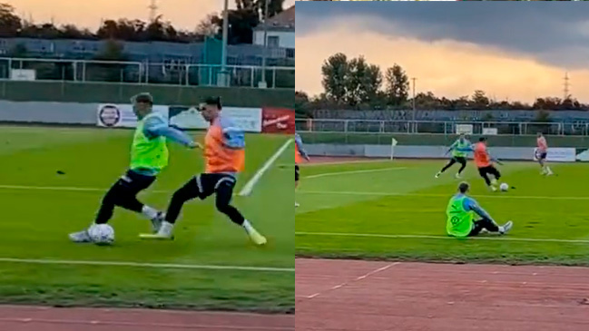 Hinchas de Liverpool viralizaron curiosa jugada de Darwin Núñez en una práctica