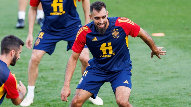 Flamante seleccionado español agradeció a Pellegrini por su nominación