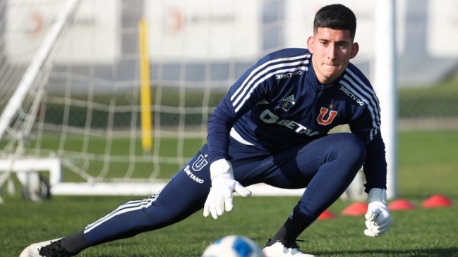 Formador de Martín Parra: Está preparado para afrontar un clásico universitario