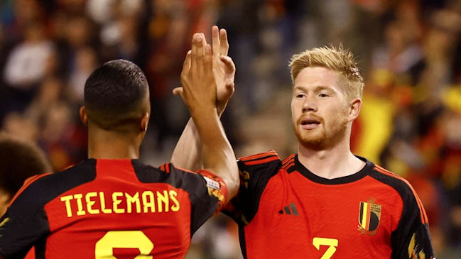 Kevin De Bruyne: La mitad de mi carrera en la selección ha sido contra Gales, ya es aburrido