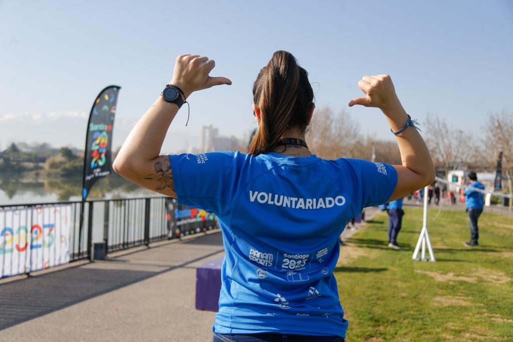 Voluntariado para Santiago 2023 ya reclutó 5.018 personas a sólo un mes de su lanzamiento