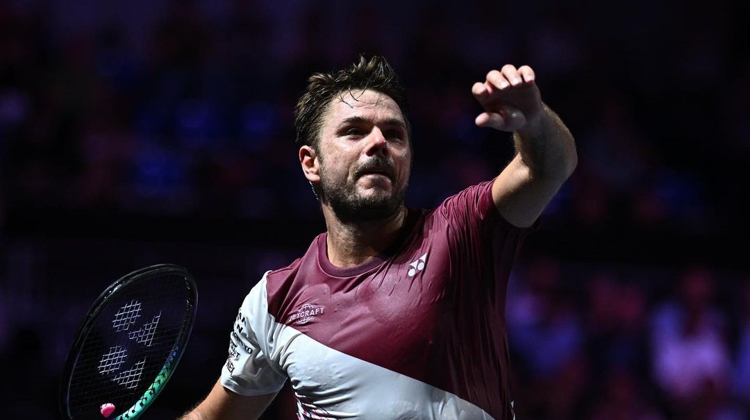 Stan Wawrinka eliminó a Daniil Medvedev en octavos de final del ATP de Metz