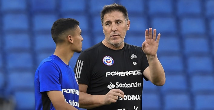 Berizzo: Cuando la selección lo necesite, Claudio Bravo estará dispuesto