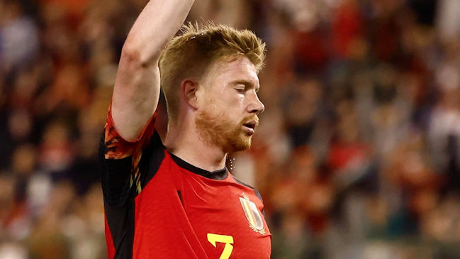 Bélgica derribó a Gales gracias a De Bruyne y se ilusiona con la clasificación en la Nations League