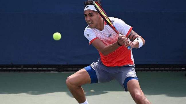 Un irreconocible Alejandro Tabilo sufrió contundente derrota en los octavos en San Diego