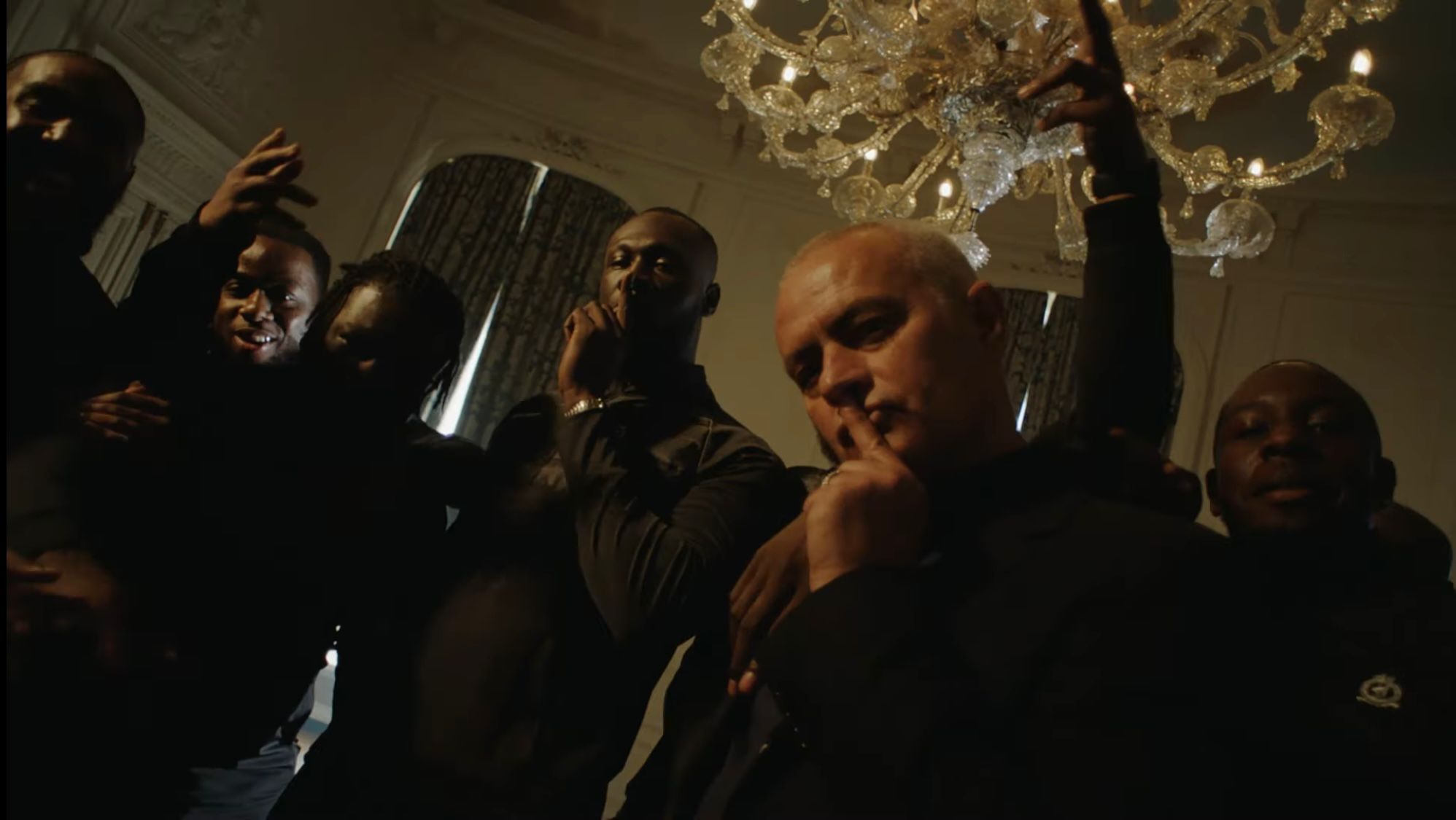 José Mourinho sorprendió con cameo en nuevo clip musical del rapero británico Stormzy