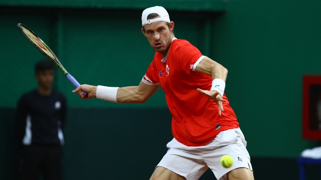 Nicolás Jarry ya tiene rival para la qualy del ATP de Seúl