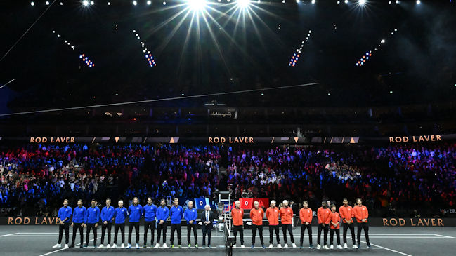 Los resultados en el primer día de la Laver Cup