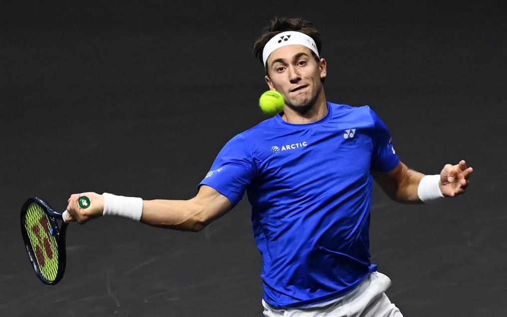 El Team Europa tomó la ventaja sobre el Resto del Mundo gracias al triunfo de Casper Ruud