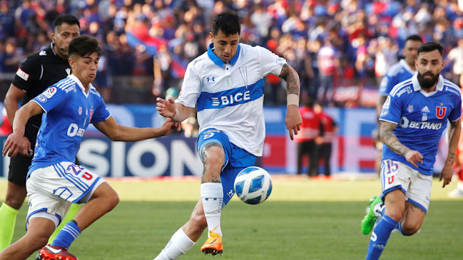 Los partidos de ida en cuartos de final de la Copa Chile