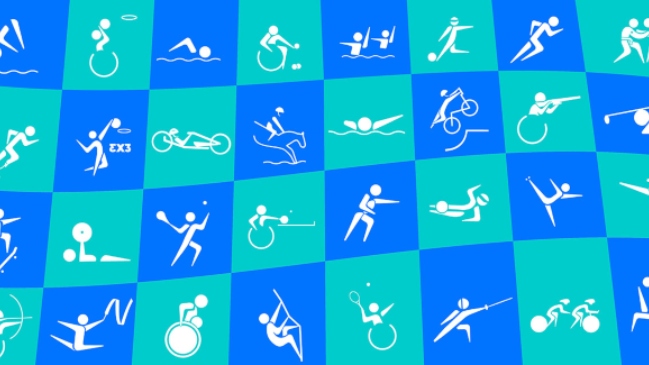 Son inspirados en la Cordillera de Los Andes: Santiago 2023 presentó los pictogramas