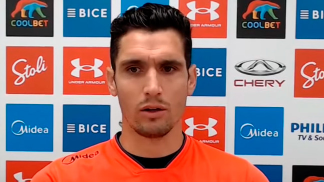 Matías Dituro: La Copa Chile es una competencia que nos ilusiona mucho