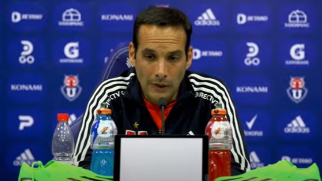 Sebastián Miranda y el arbitraje: El club está en su derecho de manifestar una inquietud