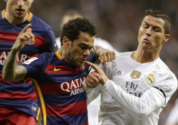 Alves sorprendió con declaración sobre Cristiano: Ahora que no estoy en Barcelona puedo decirlo