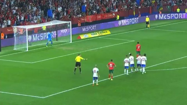 Marruecos abrió la cuenta con un ajustado penal de Boufal