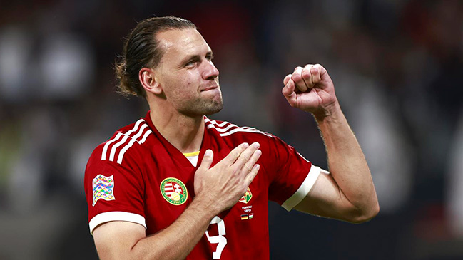 Hungría venció a Alemania con sorprendente golazo de Adam Szalai