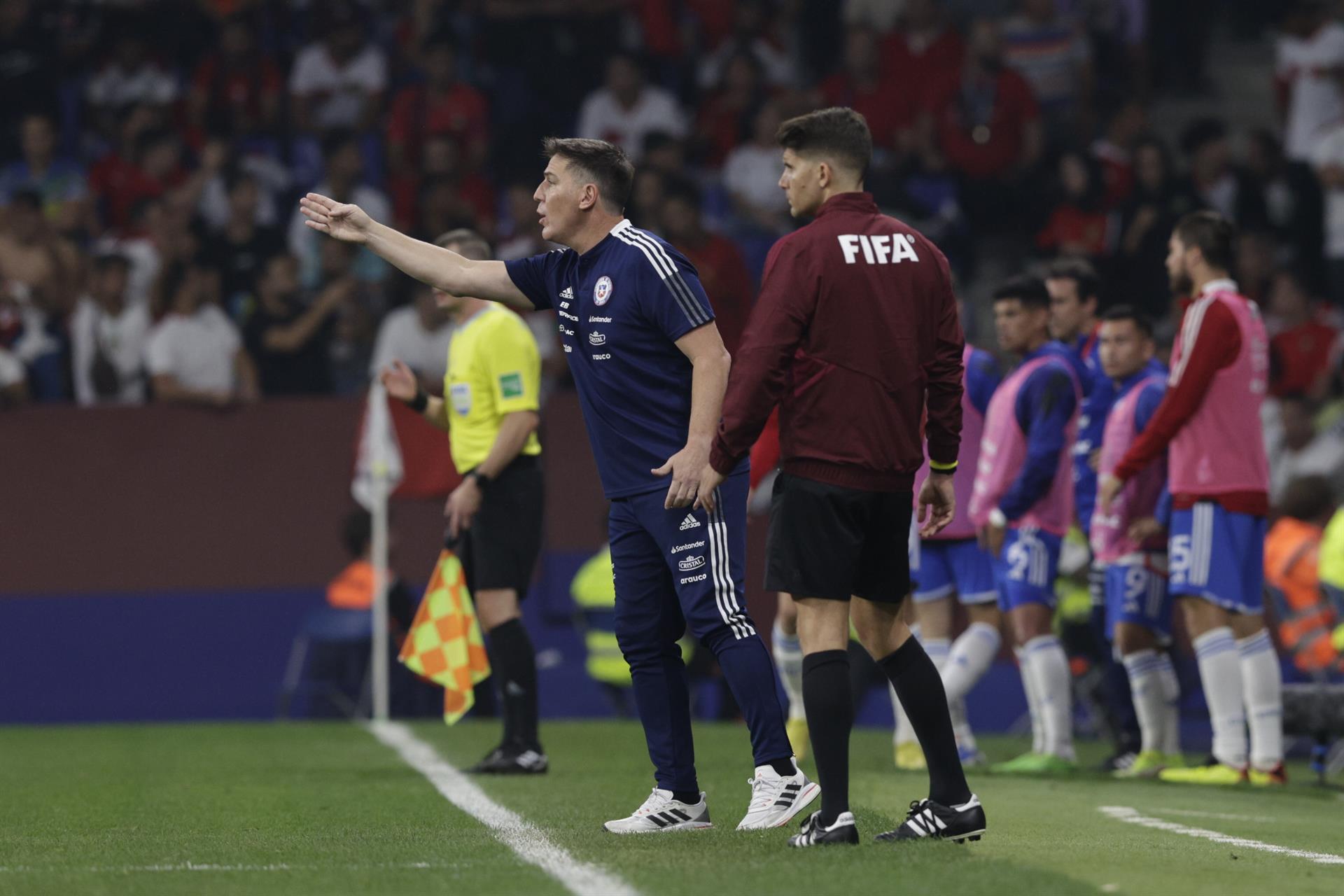 Berizzo y la derrota ante Marruecos: Nuestro juego fue previsible, no tuvimos peso ofensivo