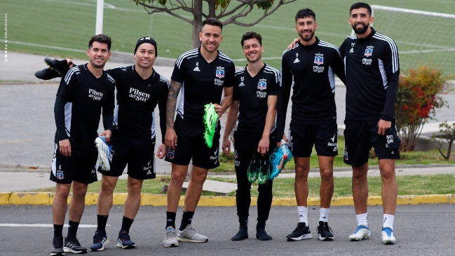 “Chilealbo”: Colo Colo sigue trabajando en el receso del Campeonato Nacional
