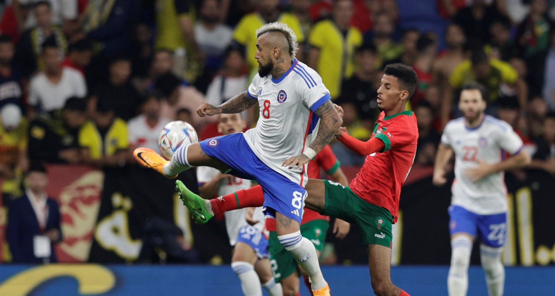 Arturo Vidal: Hay muchas cosas que debemos mejorar, ser como éramos antes