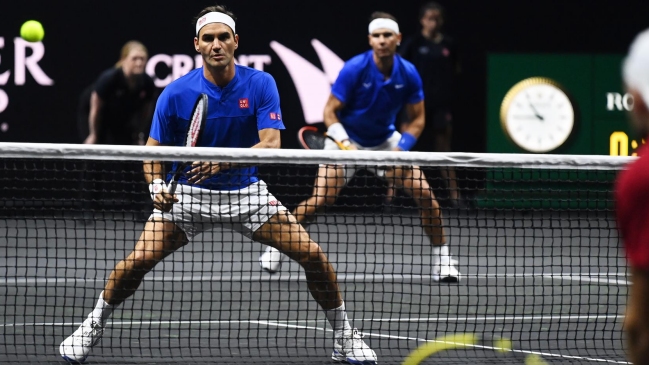 Roger Federer: “Estoy feliz, no triste… Disfruté ponerme mis zapatillas una última vez”