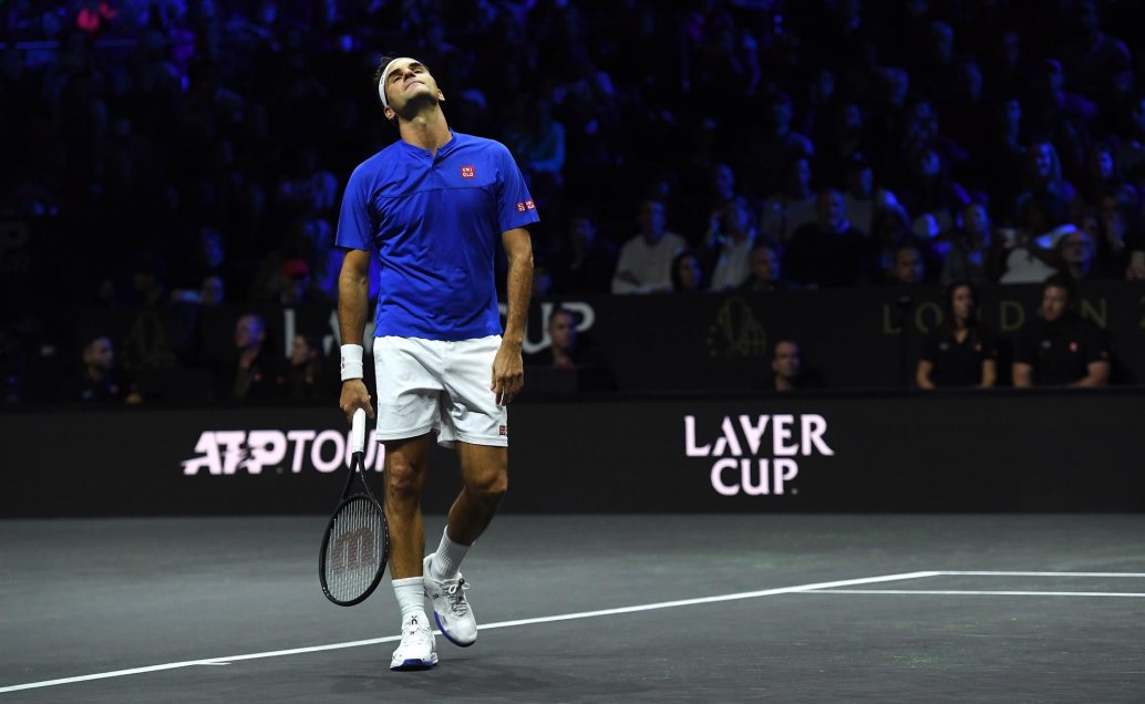 Federer compartió lágrimas con Nadal en su despedida del tenis en la Laver Cup