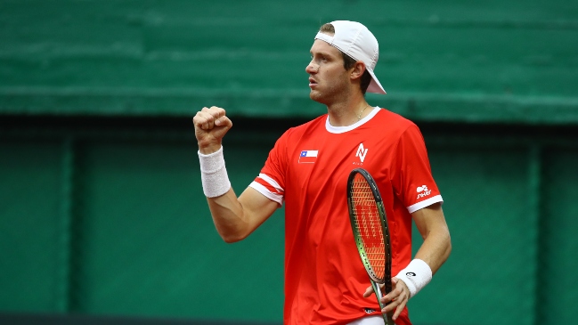 Nicolás Jarry tuvo un cómodo estreno en la qualy del ATP de Seúl