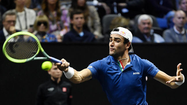 Los resultados en la segunda jornada de la Laver Cup